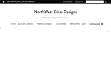 Tablet Screenshot of northwestglass.com